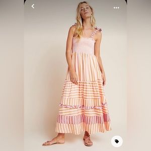 Dolan for Anthropologie Striped Sundress size S